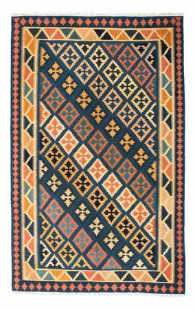 Kelim Rug - Oriental - 208 x 154 cm - multicolored