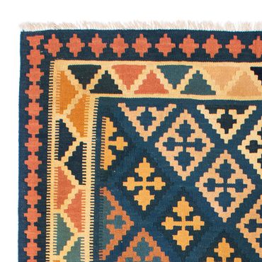 Kelim Rug - Oriental - 208 x 154 cm - multicolored