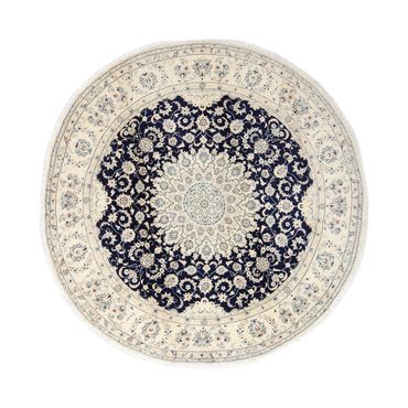 Perser Rug - Nain - 352 x 248 cm - dark blue