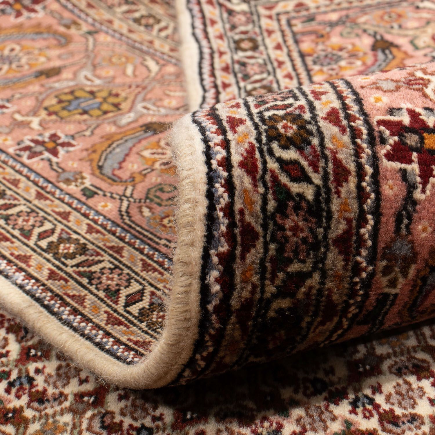 Perser Rug - Tabriz - Royal - 260 x 248 cm - brown