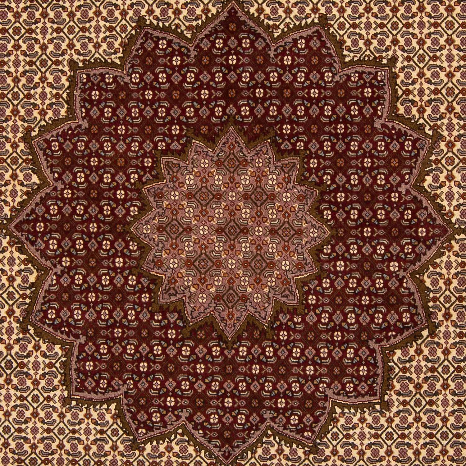 Perser Rug - Tabriz - Royal - 351 x 252 cm - brown