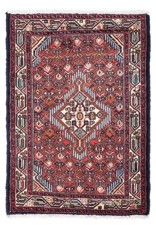 Perser Rug - Nomadic - 122 x 81 cm - light red