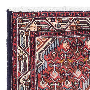 Perser Rug - Nomadic - 122 x 81 cm - light red