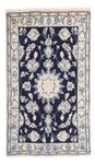 Perser Rug - Nain - Royal - 94 x 54 cm - dark blue