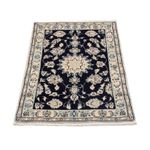 Perser Rug - Nain - Royal - 94 x 54 cm - dark blue