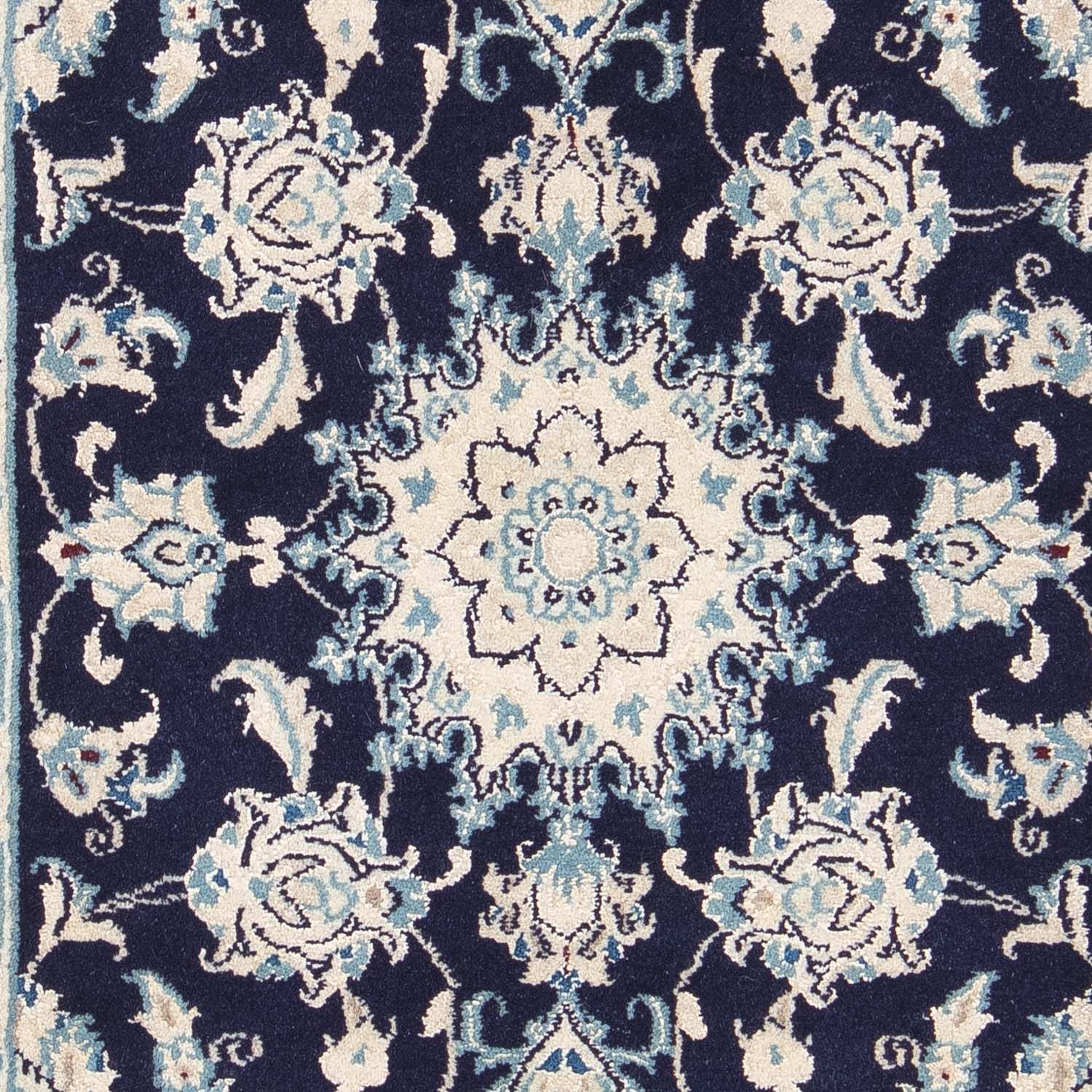 Perser Rug - Nain - Royal - 90 x 60 cm - dark blue