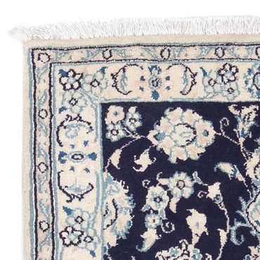 Perser Rug - Nain - Royal - 90 x 60 cm - dark blue