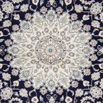 Perser Rug - Nain round  - 295 x 295 cm - dark blue