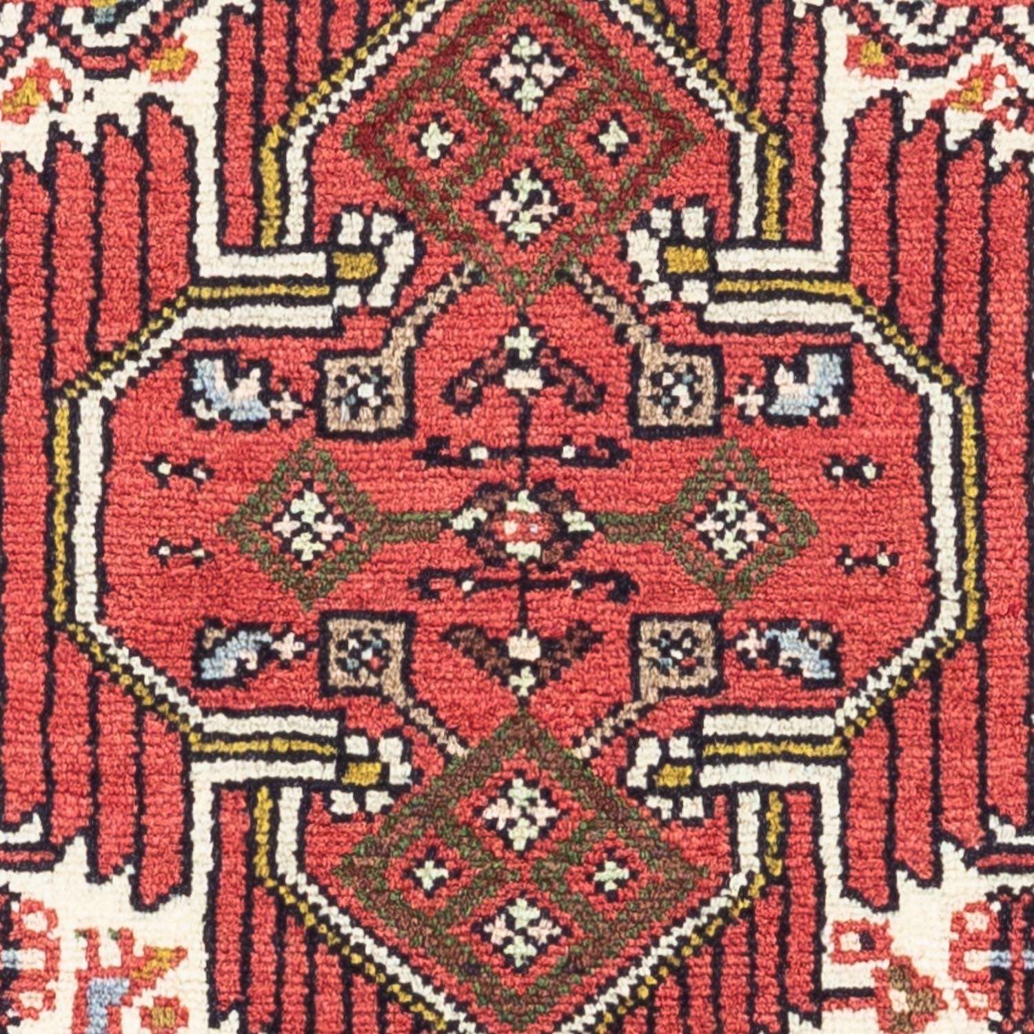 Perser Rug - Nomadic - 125 x 80 cm - red