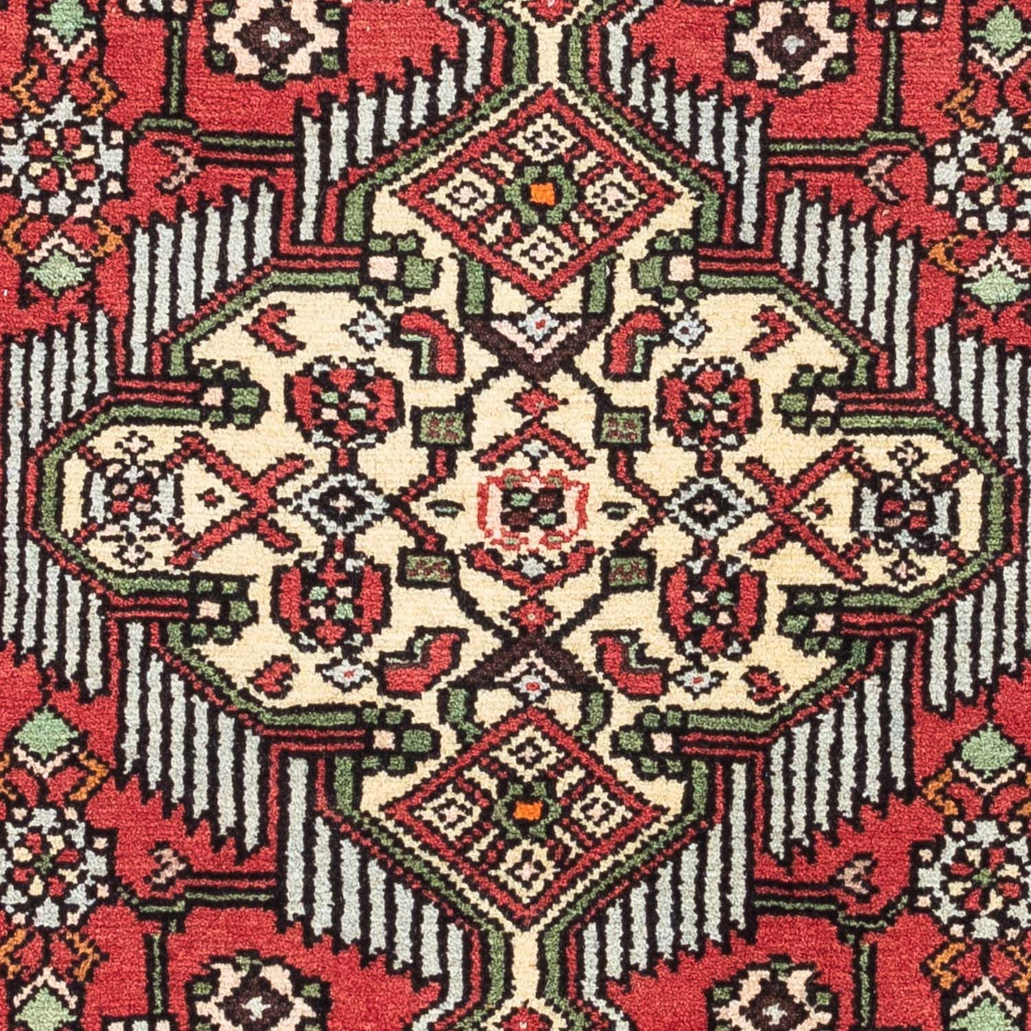 Perser Rug - Nomadic - 125 x 80 cm - red