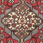 Perser Rug - Nomadic - 125 x 80 cm - red