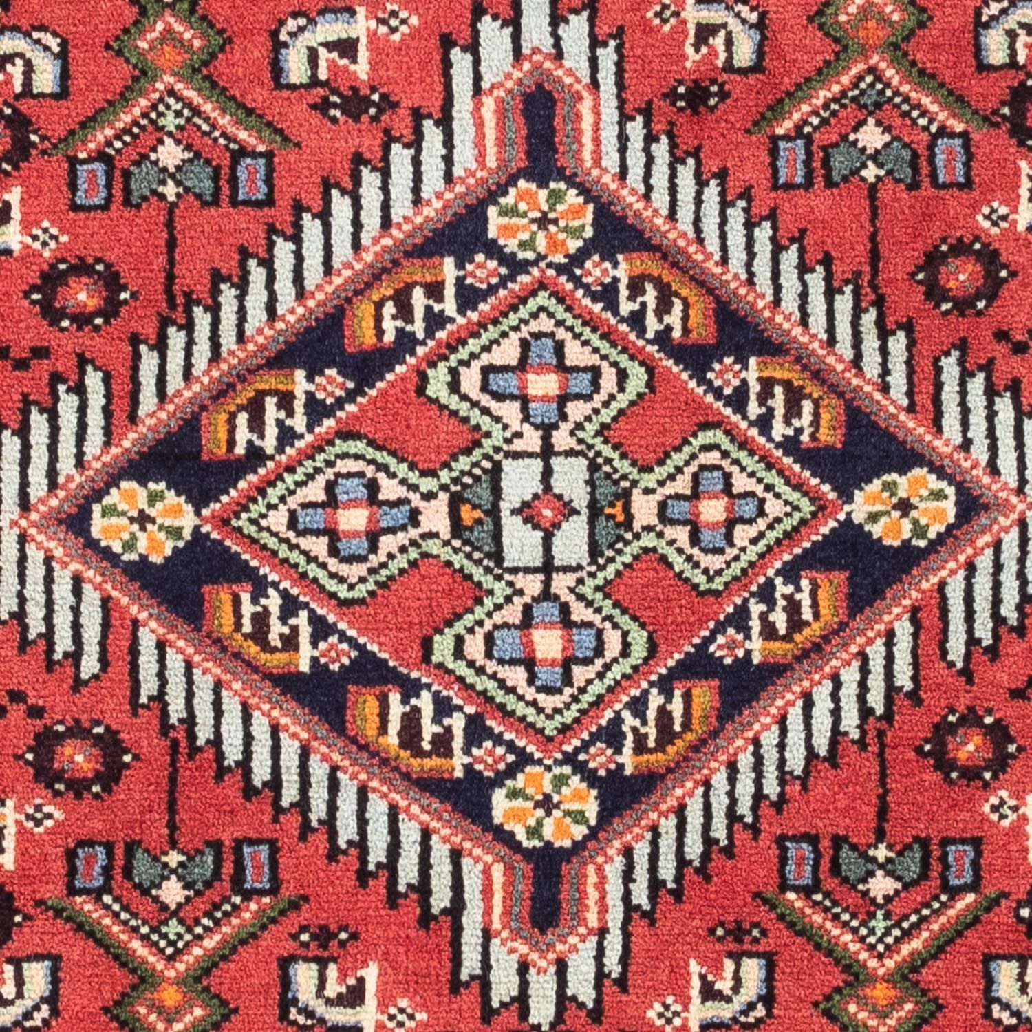 Perser Rug - Nomadic - 125 x 80 cm - red