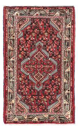 Perser Rug - Nomadic - 125 x 80 cm - red