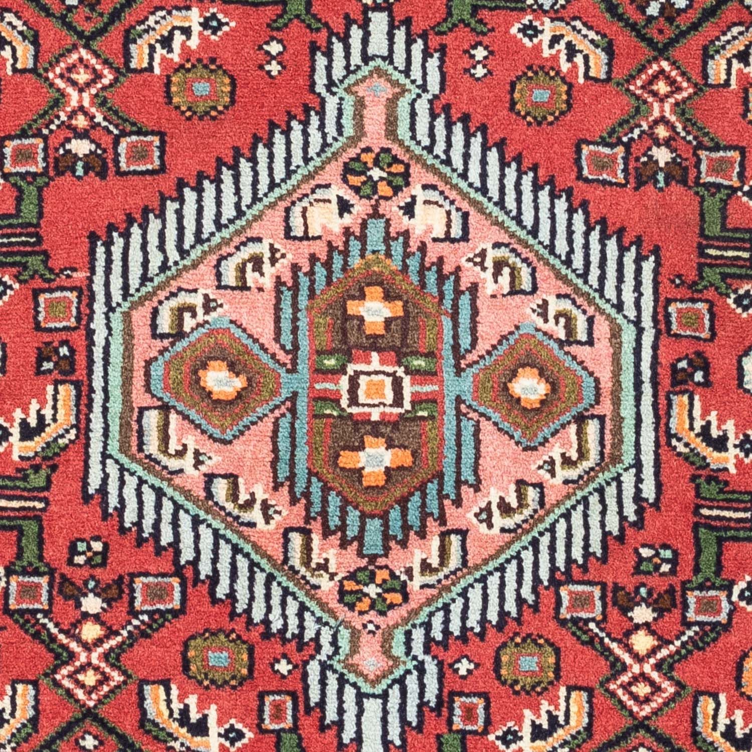 Perser Rug - Nomadic - 125 x 80 cm - red