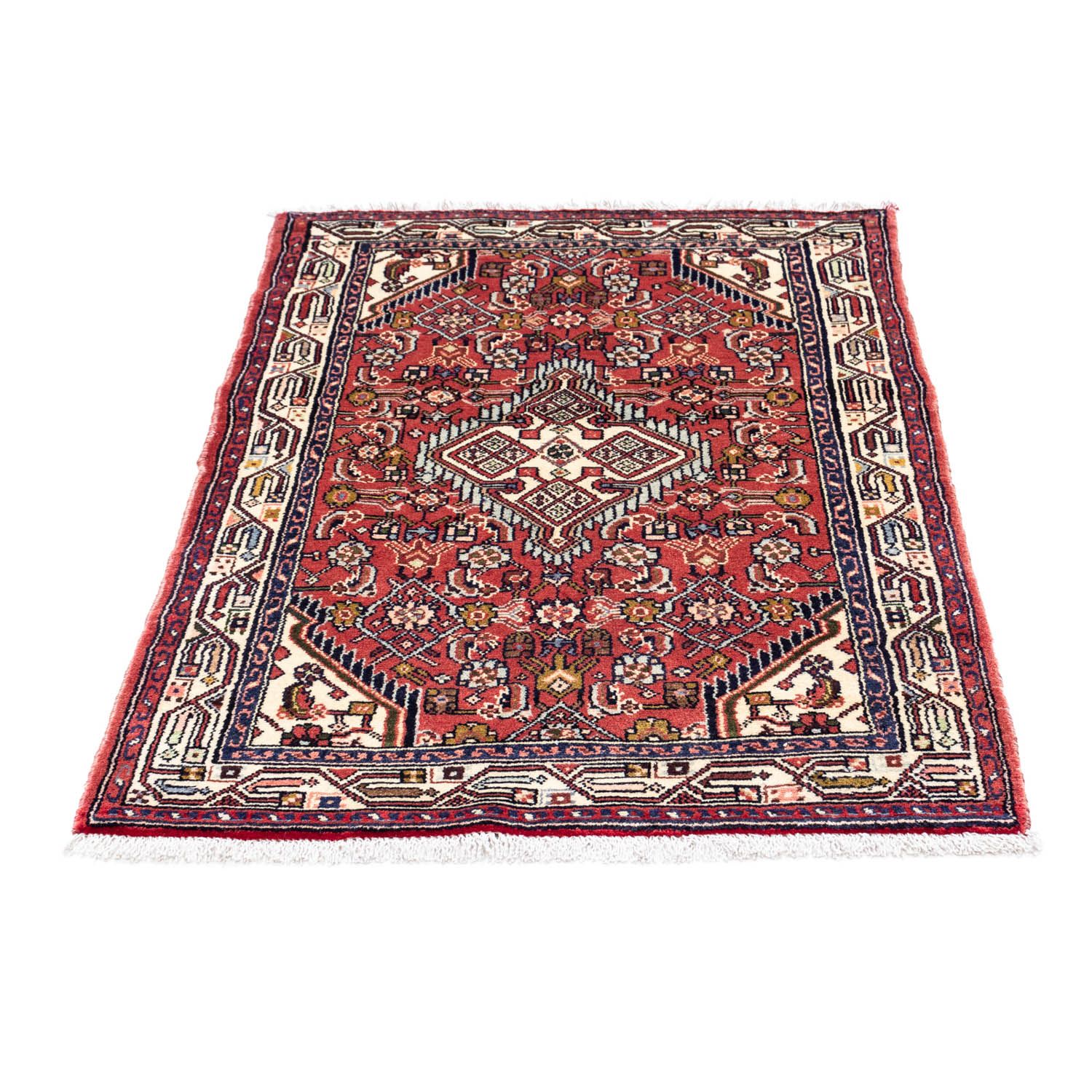 Perser Rug - Nomadic - 125 x 80 cm - light red