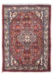 Perser Rug - Nomadic - 125 x 80 cm - light red