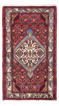 Perser Rug - Nomadic - 125 x 80 cm - red