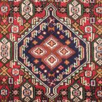 Perser Rug - Nomadic - 125 x 80 cm - red