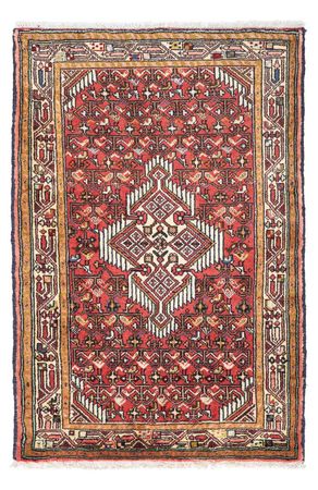 Perser Rug - Nomadic - 125 x 80 cm - light red