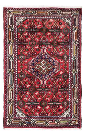 Perser Rug - Nomadic - 125 x 80 cm - red