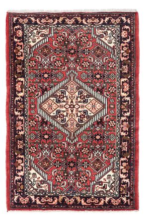 Perser Rug - Nomadic - 125 x 80 cm - red