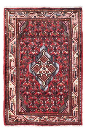 Perser Rug - Nomadic - 125 x 80 cm - red