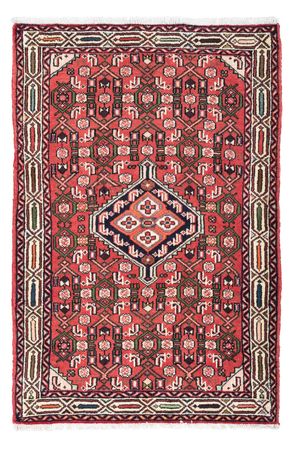 Perser Rug - Nomadic - 125 x 80 cm - red