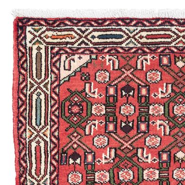 Perser Rug - Nomadic - 125 x 80 cm - red