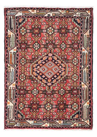 Perser Rug - Nomadic - 125 x 80 cm - light red