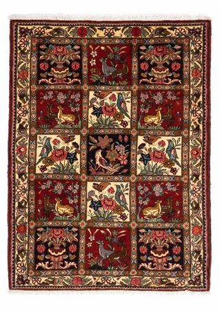 Perser Rug - Nomadic - 164 x 111 cm - dark red