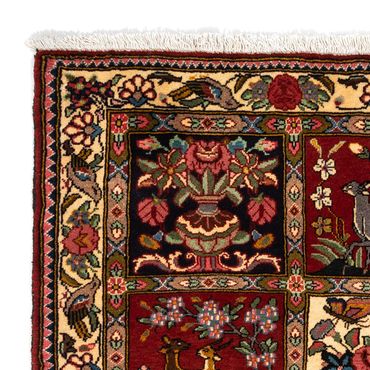 Perser Rug - Nomadic - 164 x 111 cm - dark red