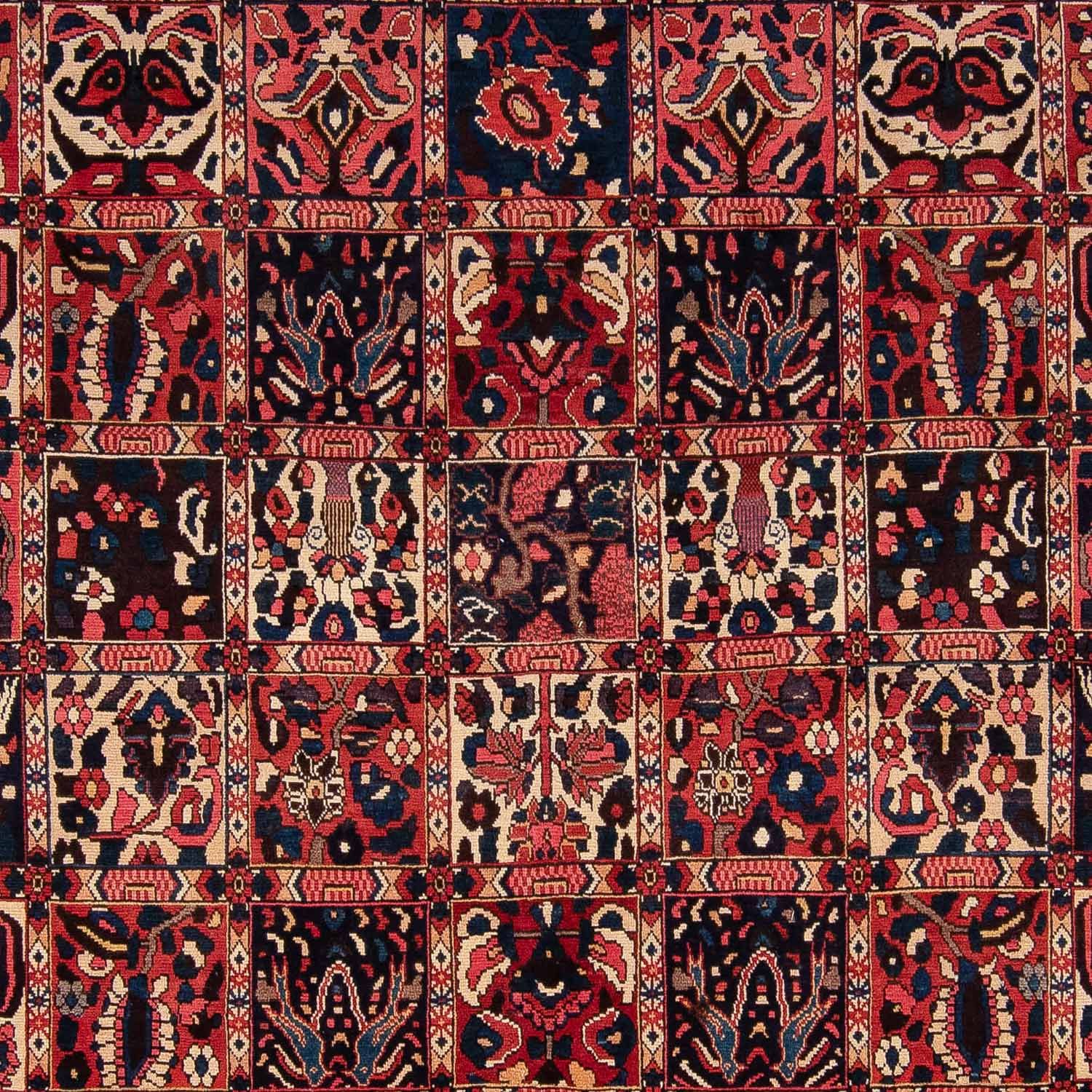 Perser Rug - Nomadic - 358 x 261 cm - dark red