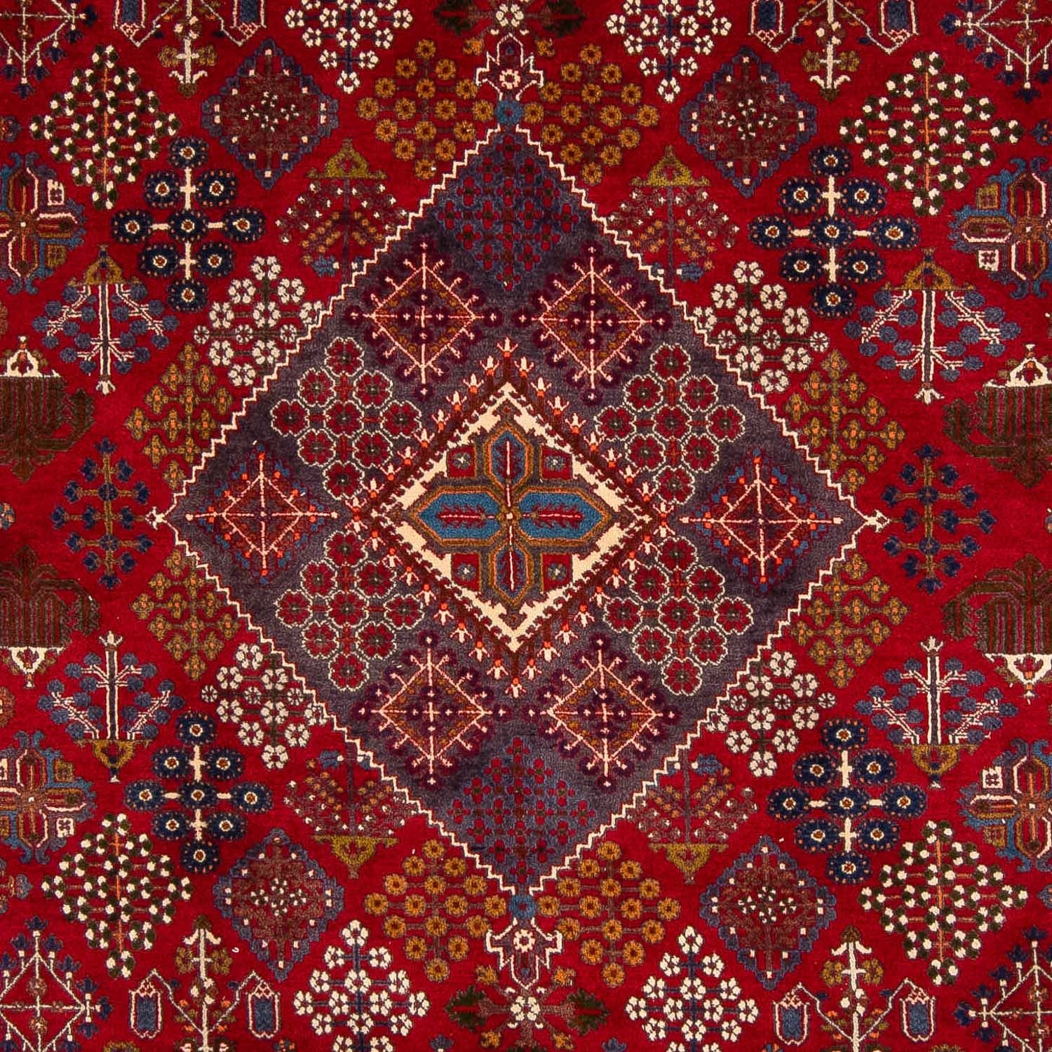 Perser Rug - Nomadic - 370 x 260 cm - dark red