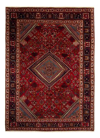 Perser Rug - Nomadic - 324 x 235 cm - dark red