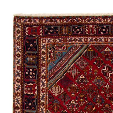 Perser Rug - Nomadic - 324 x 235 cm - dark red