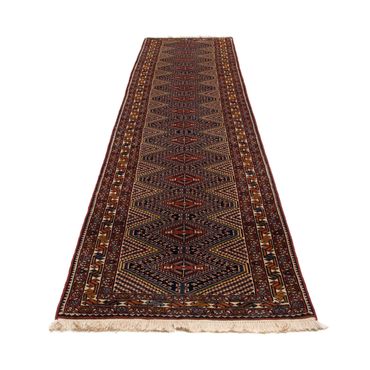 Runner Perser Rug - Classic - 388 x 83 cm - brown