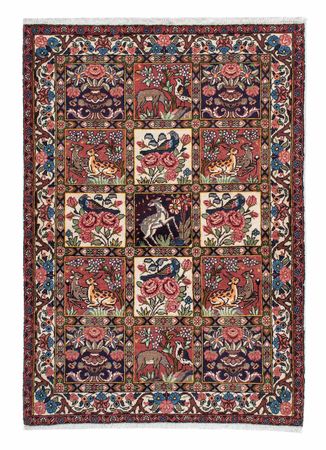 Perser Rug - Nomadic - 153 x 105 cm - light red