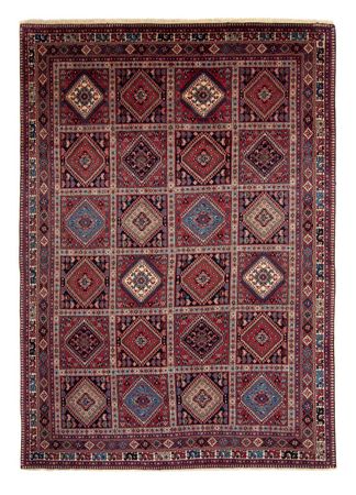 Perser Rug - Nomadic - 353 x 246 cm - dark red