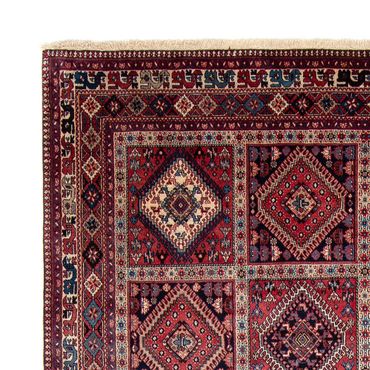 Perser Rug - Nomadic - 353 x 246 cm - dark red