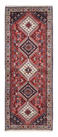 Runner Perser Rug - Nomadic - 217 x 83 cm - red