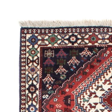 Runner Perser Rug - Nomadic - 217 x 83 cm - red