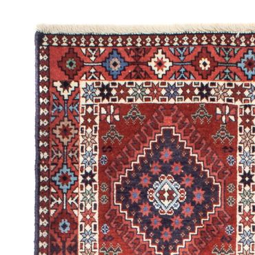 Runner Perser Rug - Nomadic - 196 x 83 cm - rust