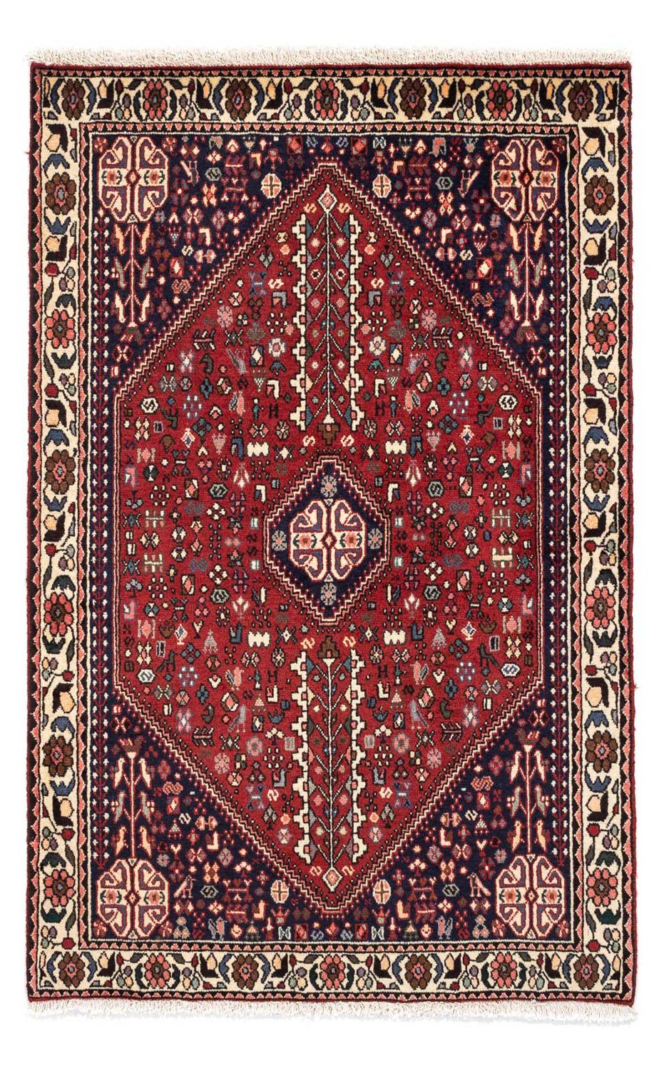 Perser Rug - Nomadic - 156 x 99 cm - dark blue