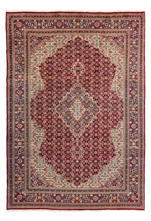 Perser Rug - Tabriz - Royal - 292 x 210 cm - dark red