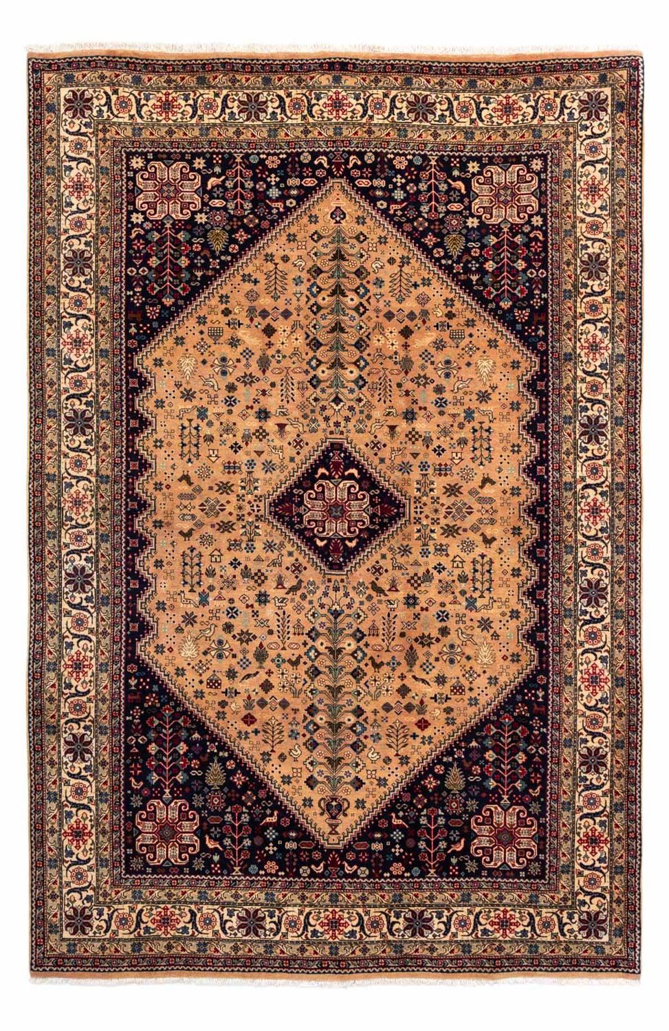 Perser Rug - Nomadic - 303 x 202 cm - brown