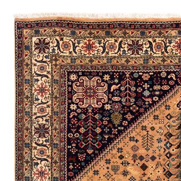 Perser Rug - Nomadic - 303 x 202 cm - brown