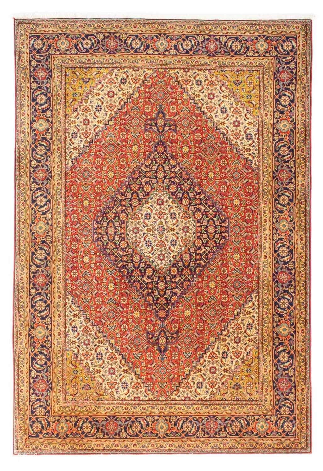 Perser Rug - Tabriz - 297 x 208 cm - red