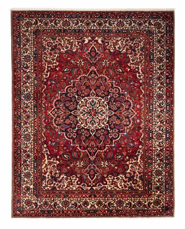 Perser Rug - Nomadic - 360 x 272 cm - dark red