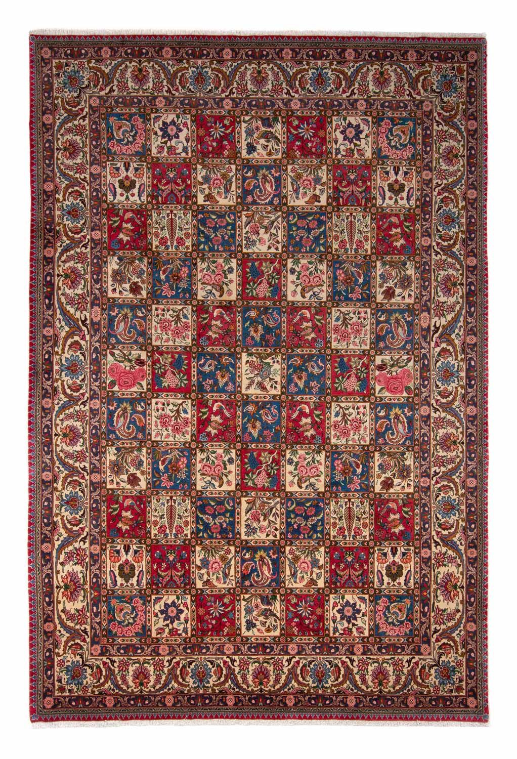 Perser Rug - Nomadic - 363 x 253 cm - dark red