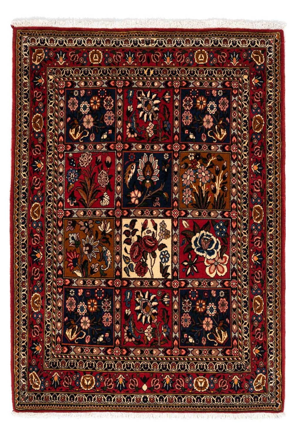 Perser Rug - Nomadic - 158 x 112 cm - dark red